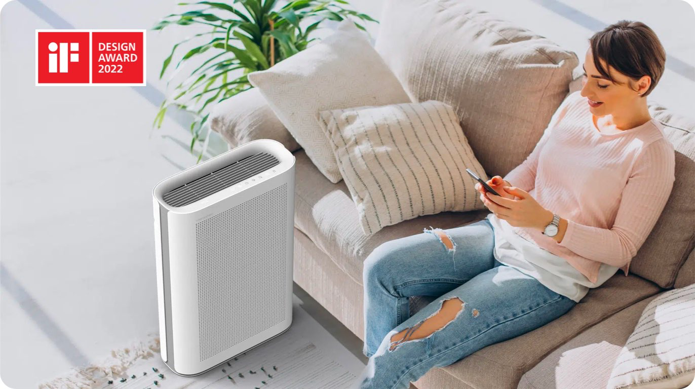 Breeva Pro 700P and 400P Air Purifier