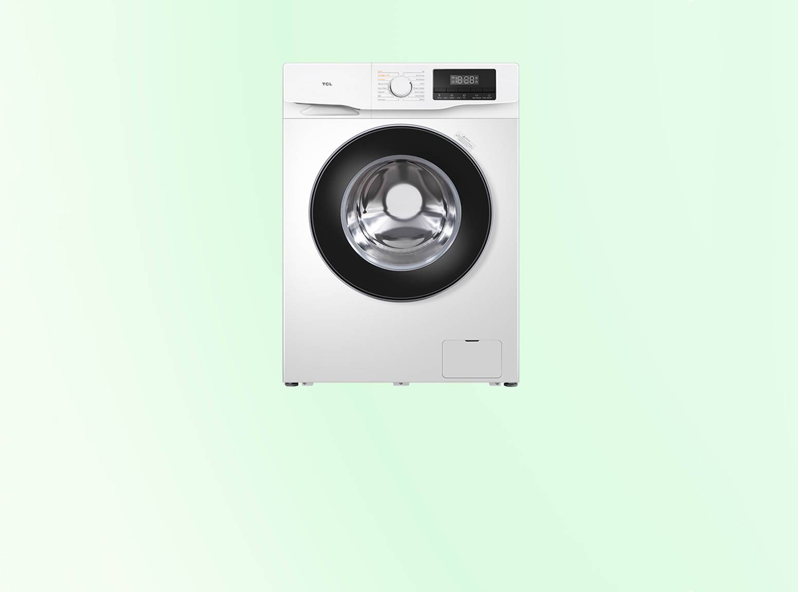 Lavadora de carga frontal TCL