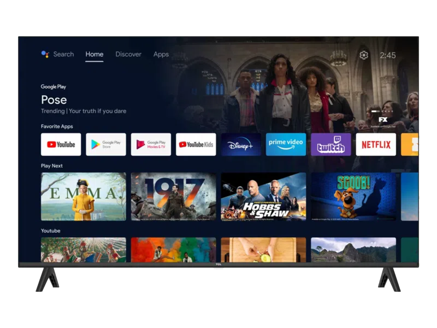 TCL 40S5400A